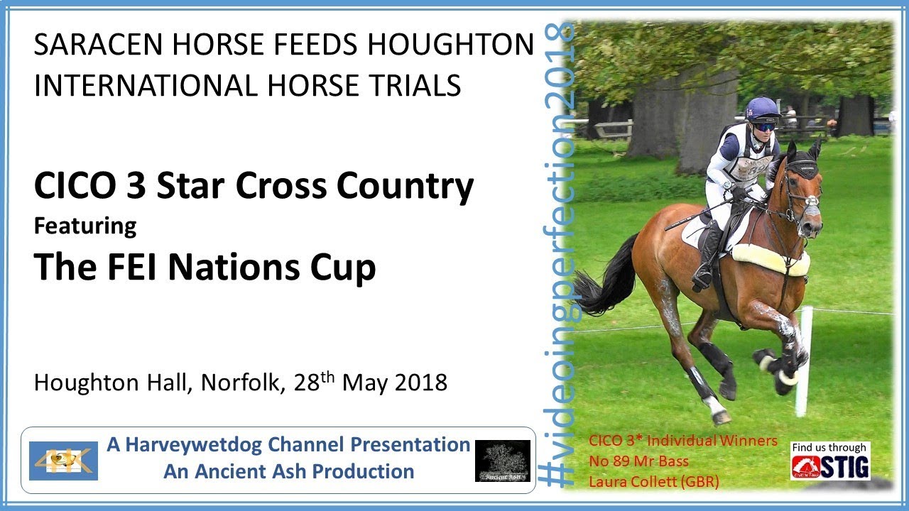 Houghton International Horse Trials 2018 CICO 3* Cross Country