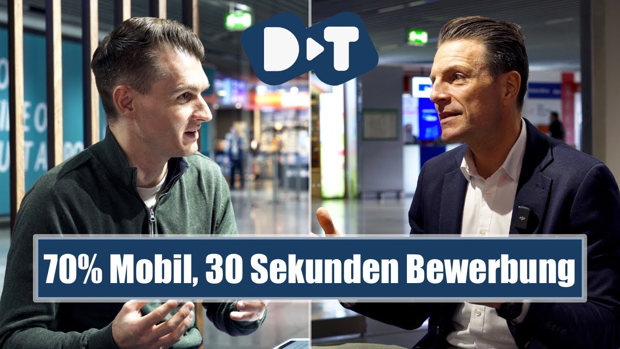 Vom Studenten zum VP-Talent-Acquisition: Wie Pascal Geber das Recruiting bei Fraport messbar macht