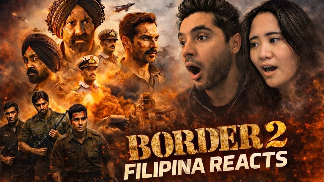 BORDER 2 Official Trailer | First Time Reaction with My Indian Partner 💥