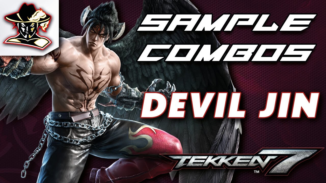 Tekken 7: Devil Jin - Staple Combos