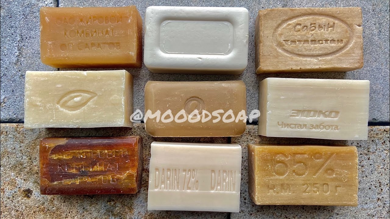 ASMR SOAP. Cutting laundry soap. Dry soap. Crunch. #asmr