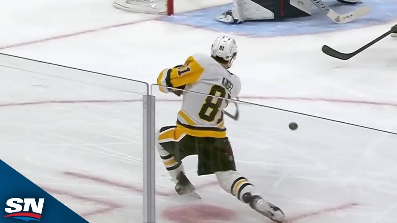 Penguins' Benjamin Kindel Finishes Give-And-Go For Sweet Goal