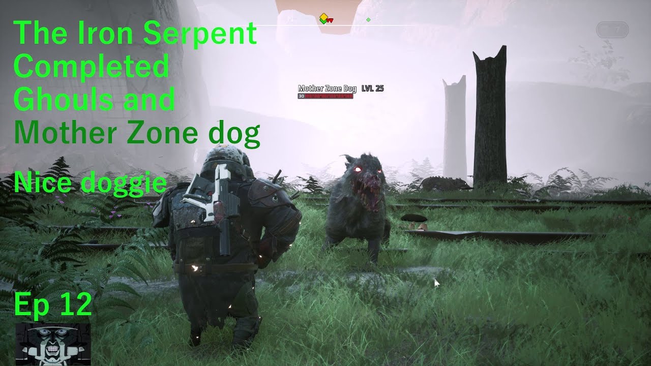 Mutant Year Zero The Iron Serpent fight and Mother Zone dog Ep 12