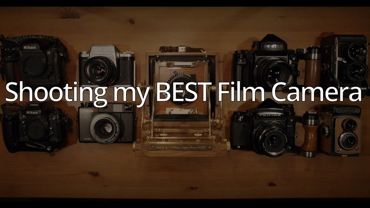 Shooting my BEST Film Camera