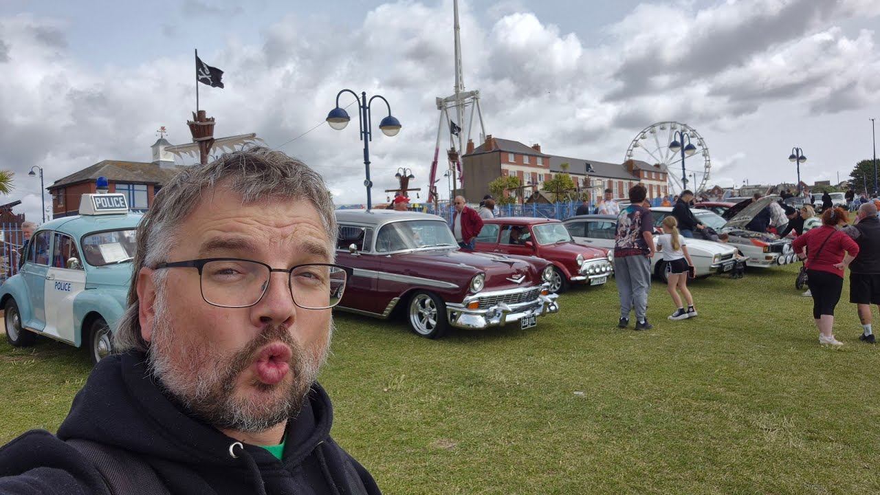 HubNut was live on Barry Island! Festival of Transport