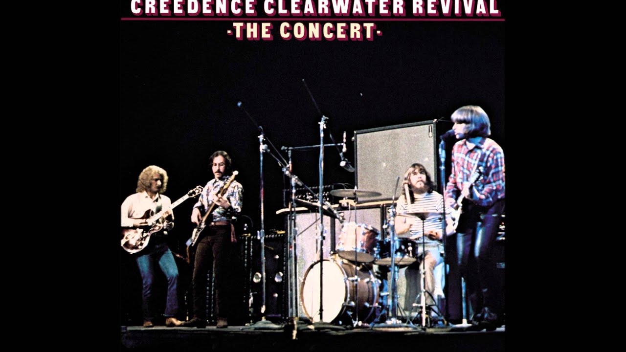 Creedence Clearwater Revival - Keep on Chooglin' (The Concert)