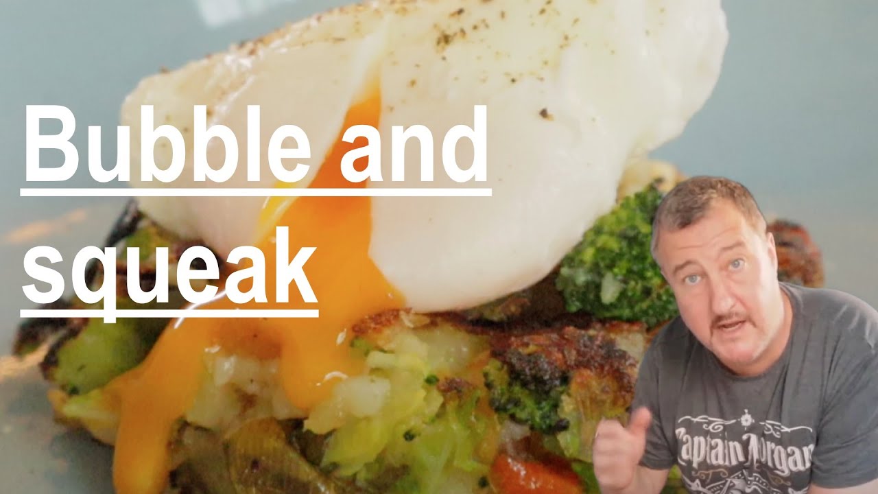 Bubble and Squeak — идеальный британский бранч