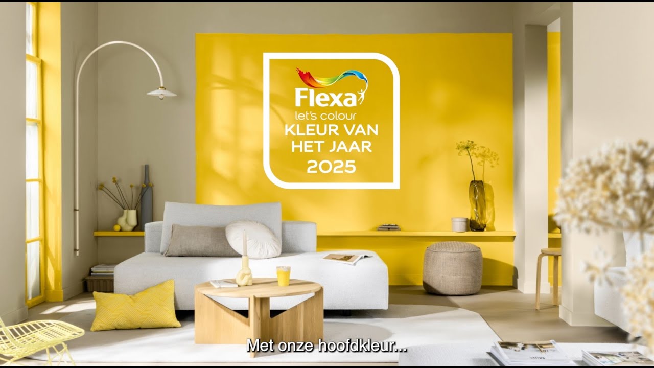 Kleurentrends 2025: Kleur van het Jaar True Joy | Flexa verf