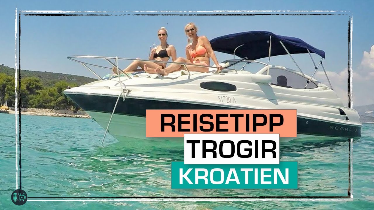 Kroatien - Trogir & Ciovo - Sommerurlaub / Croatia 4K