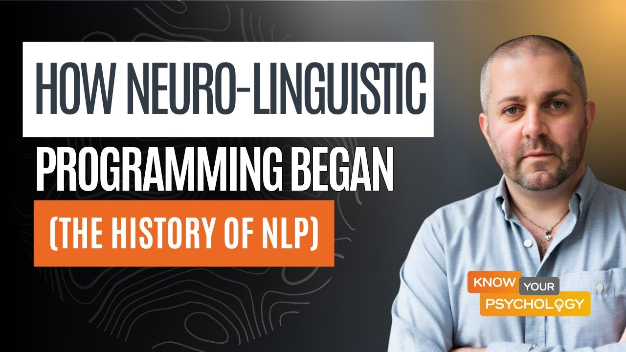 How Neuro-Linguistic Programming Began (History of NLP)