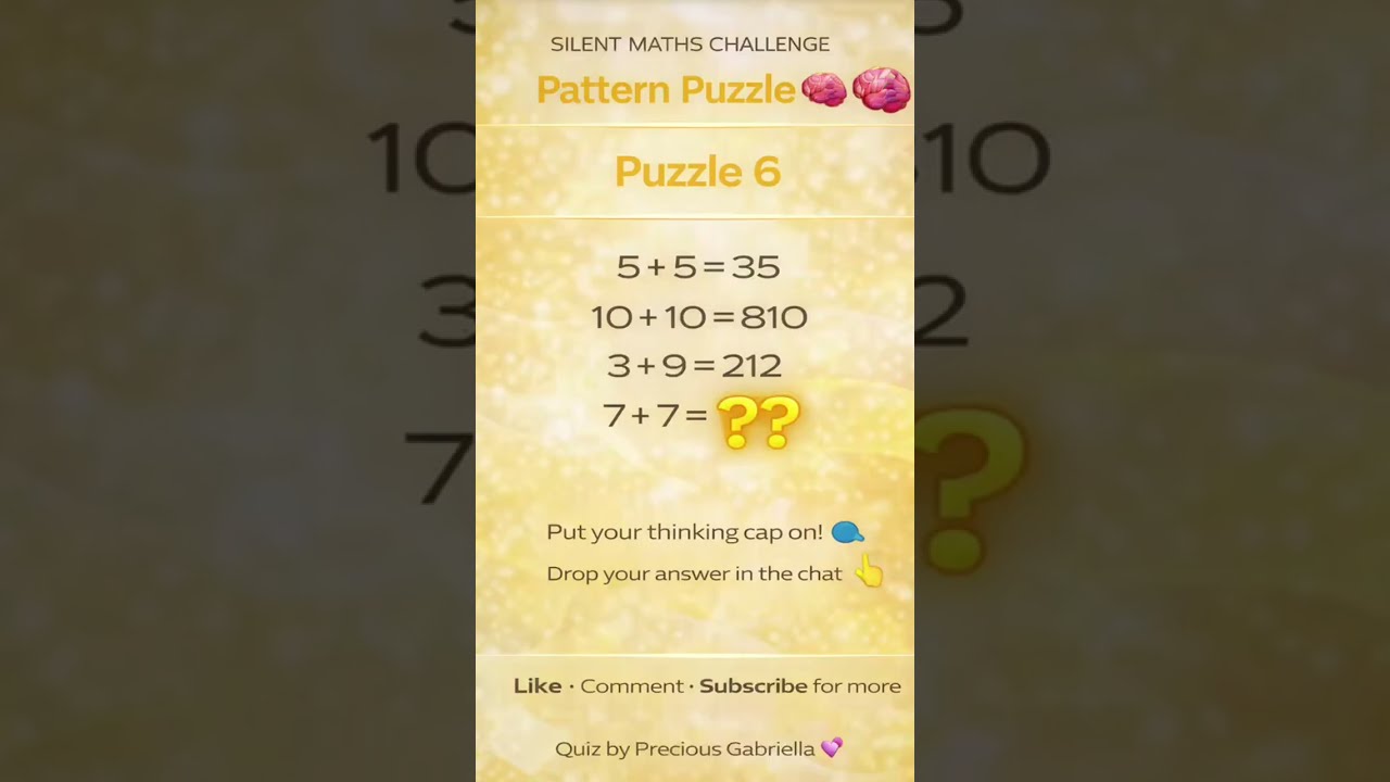 Maths Quiz♨️🧮