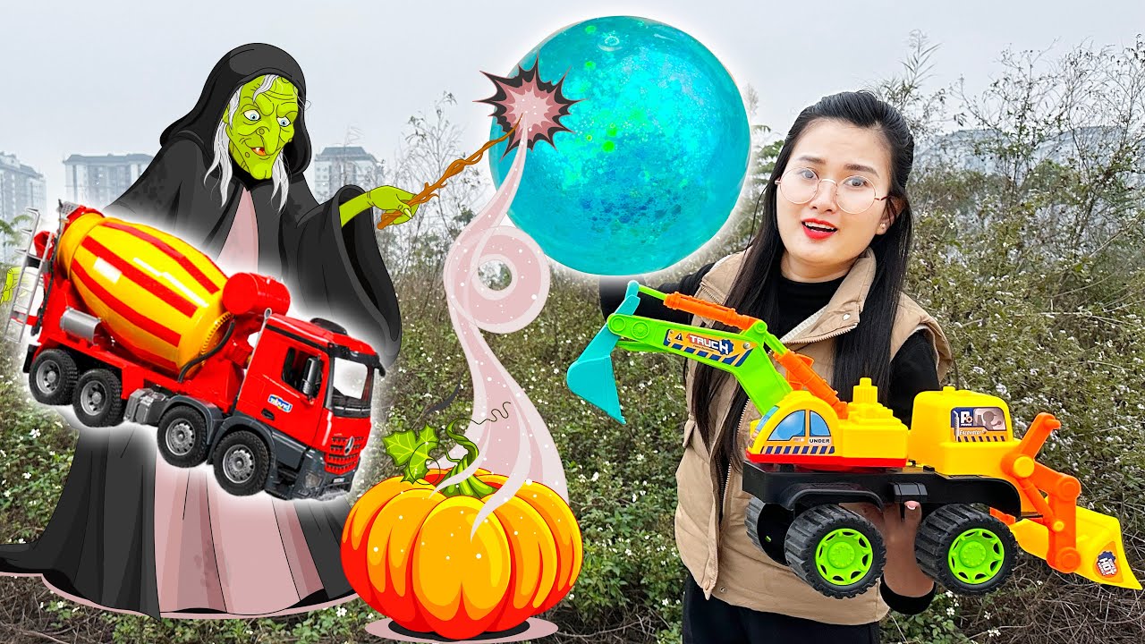 Changcady gi&uacute;p đỡ xe trộn b&ecirc; t&ocirc;ng , xe m&aacute;y x&uacute;c tho&aacute;t khỏi t&ecirc;n ph&ugrave; thủy xấu xa - Cam Cam TV