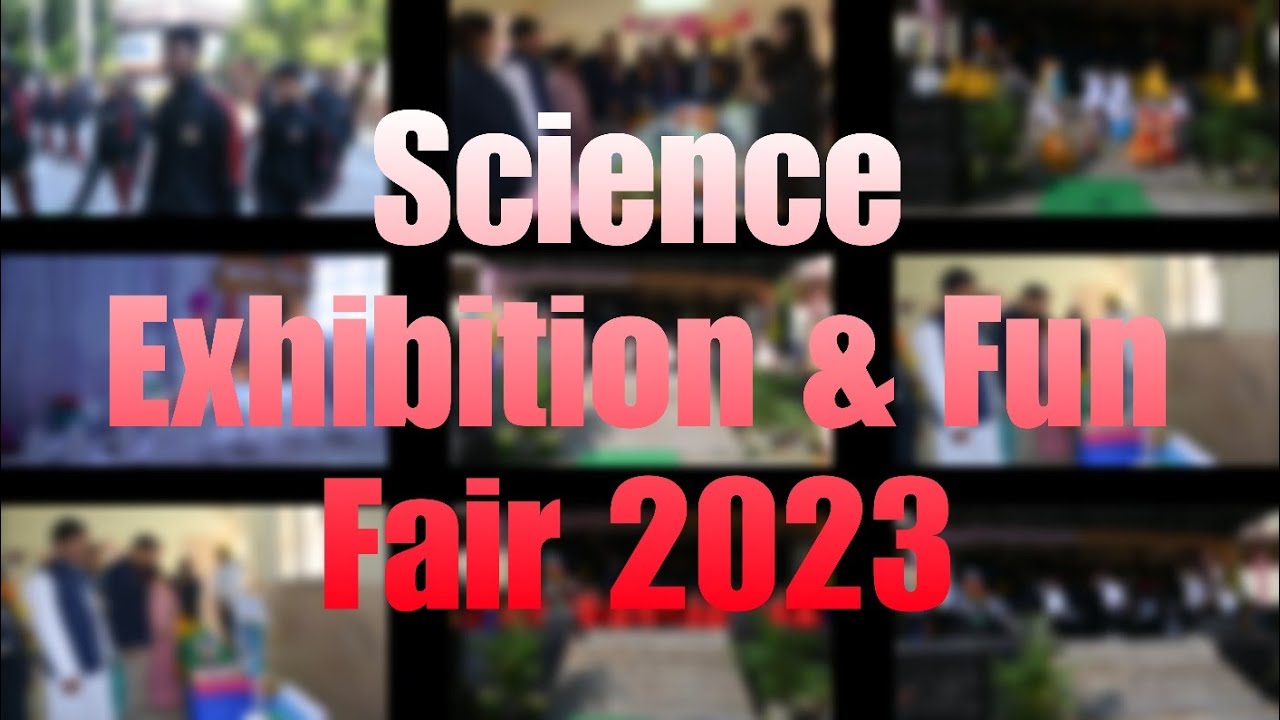 Science Exhibition & Fun Fair 2023 | ST. Vincent Pallotti Sr. Sec. School, Bilaspur (C.G.)
