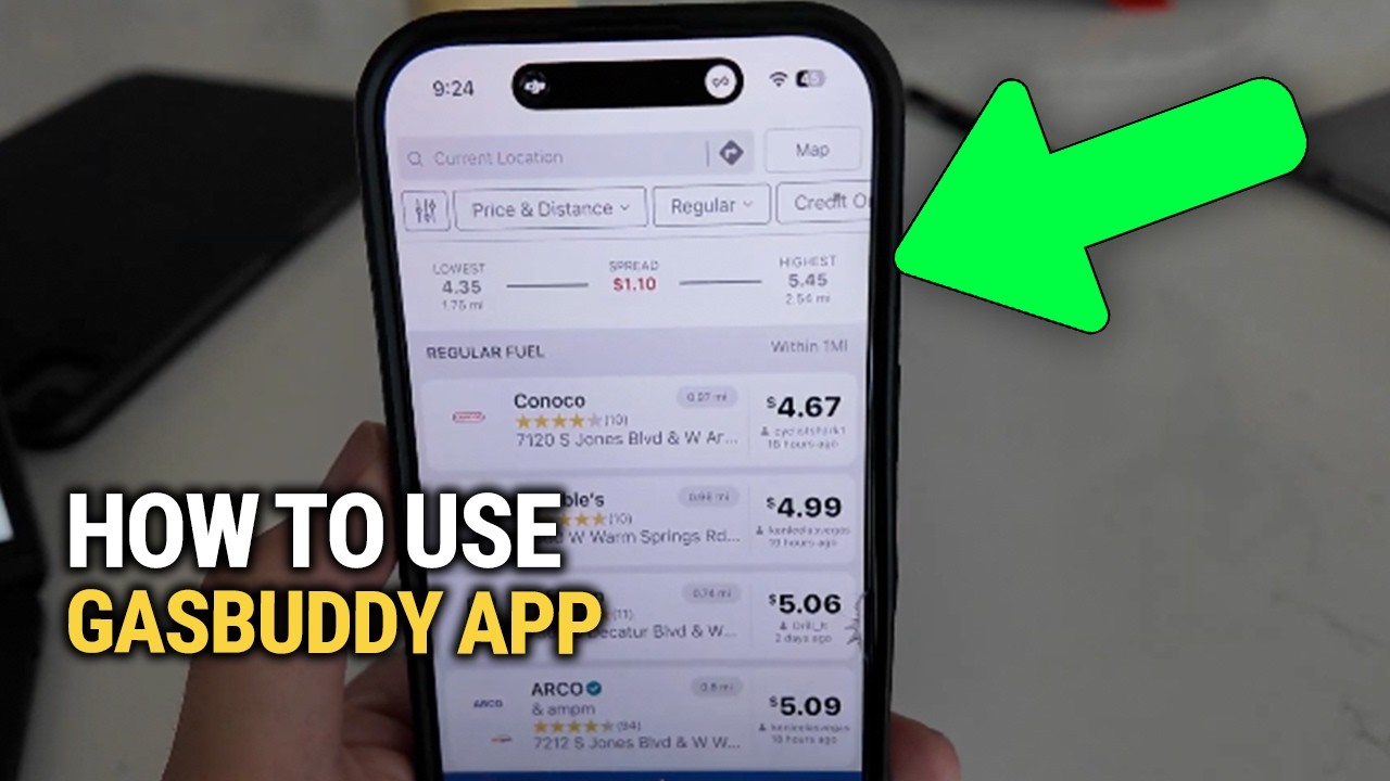 Как пользоваться приложением GasBuddy: полное руководство!