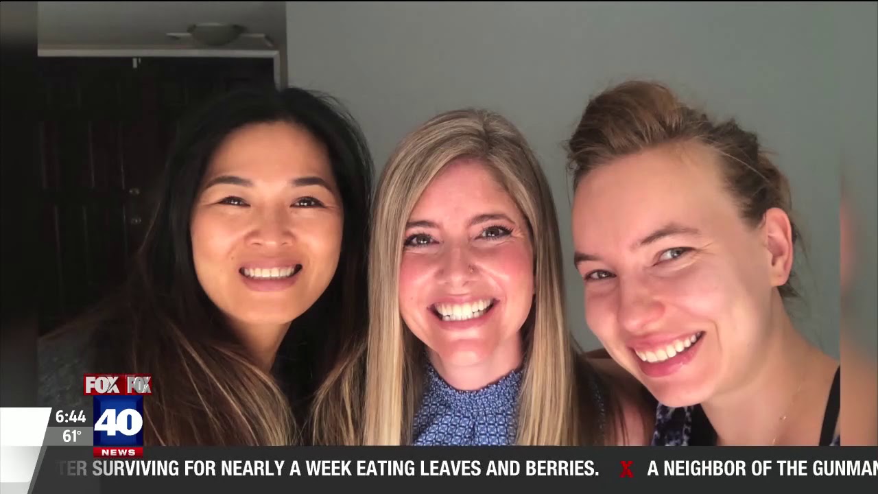 Valen Keefer: Dream Walk  KTXL FOX40  6am  Sac, CA  09 03 2019