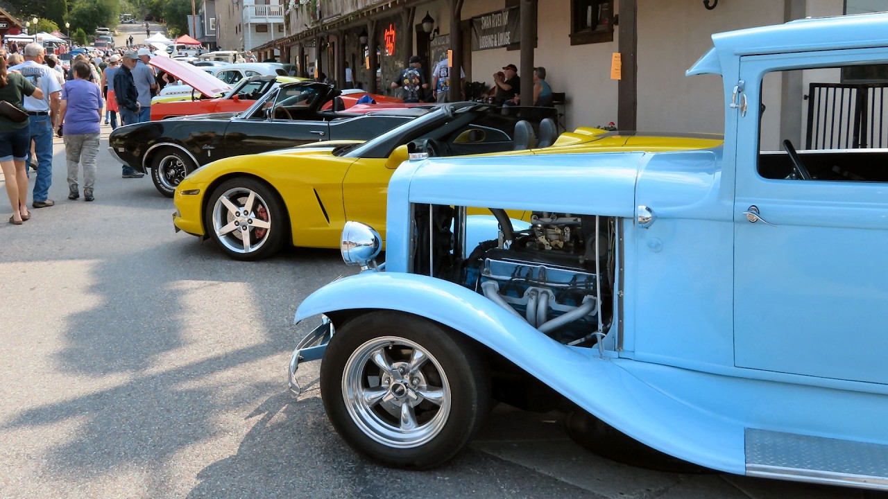 Walk Through Rumble in the Bay: Epic Classic Cars in Bigfork, Montana!