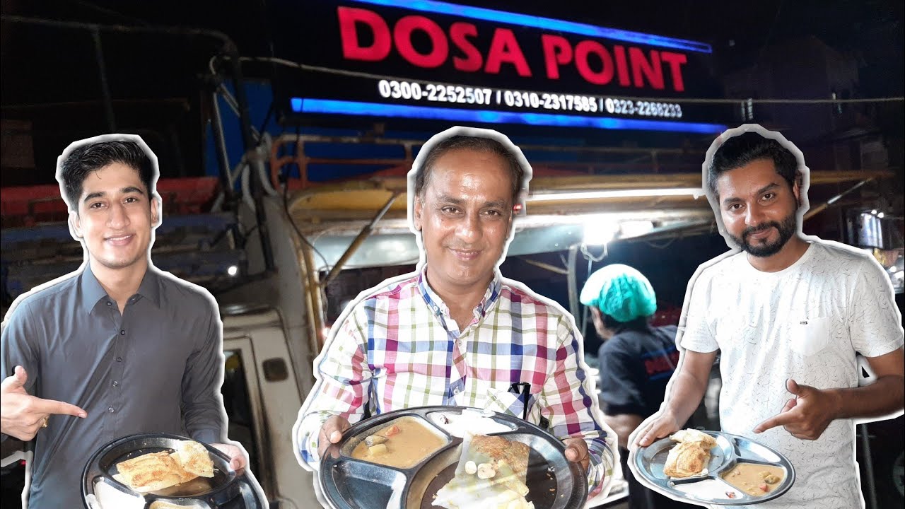 South Indian Dosa in Pakistan | Best Masala Dosa in Pakistan | Indian Food in Pakistan