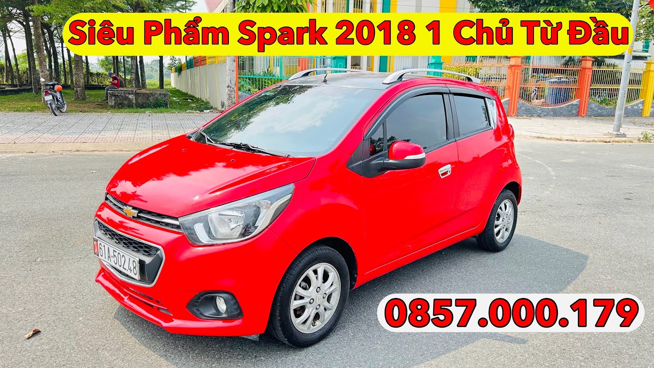 Siêu Phẩm Spark 2018 Bản Đủ - 1 Chủ Từ Đầu - Zin Keng Chuẩn Gia Đình Xịn 📞 Nghĩa Bốn Bánh