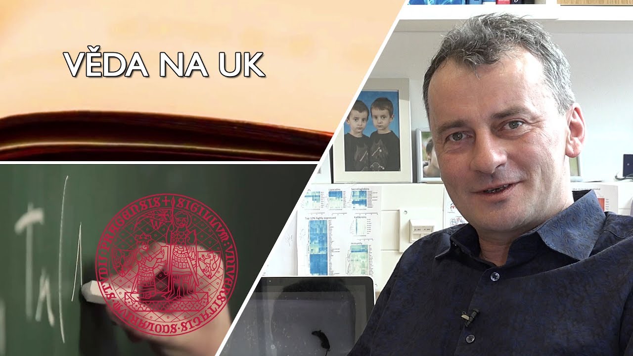 Věda na UK: zoolog Pavel Stopka