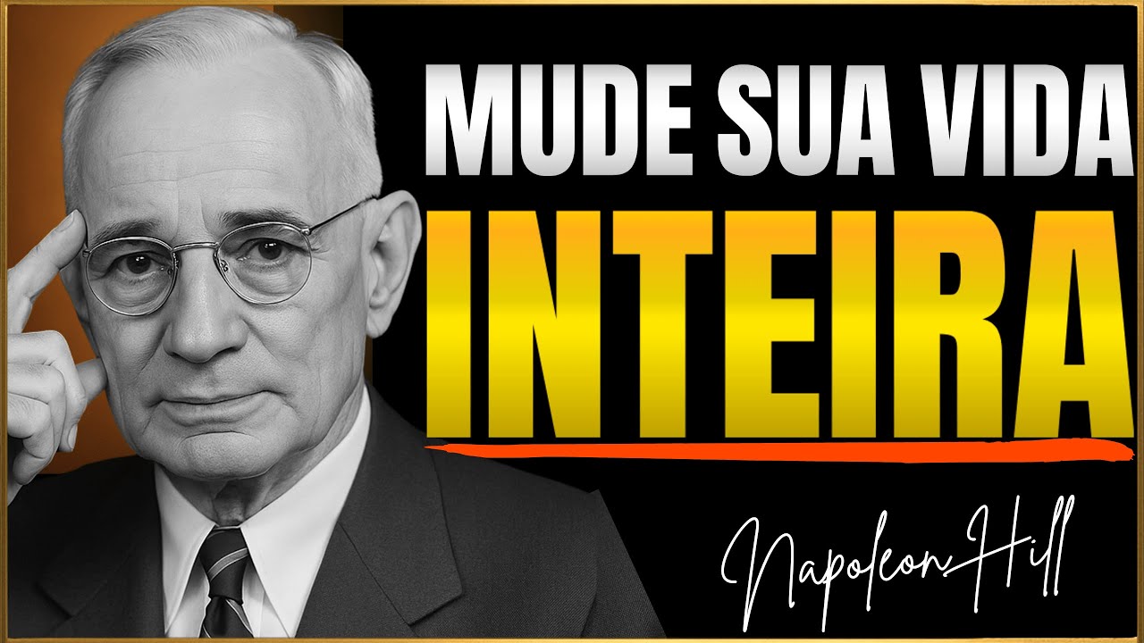 Como ter uma MENTE T&Atilde;O PRODUTIVA que PARECE ILEGAL | Napoleon Hill