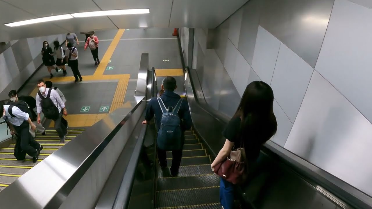 Jimbocho Station I10 | Toei Mita Line Walks | Tokyo Subway Exploration | Japan 4K ASMR