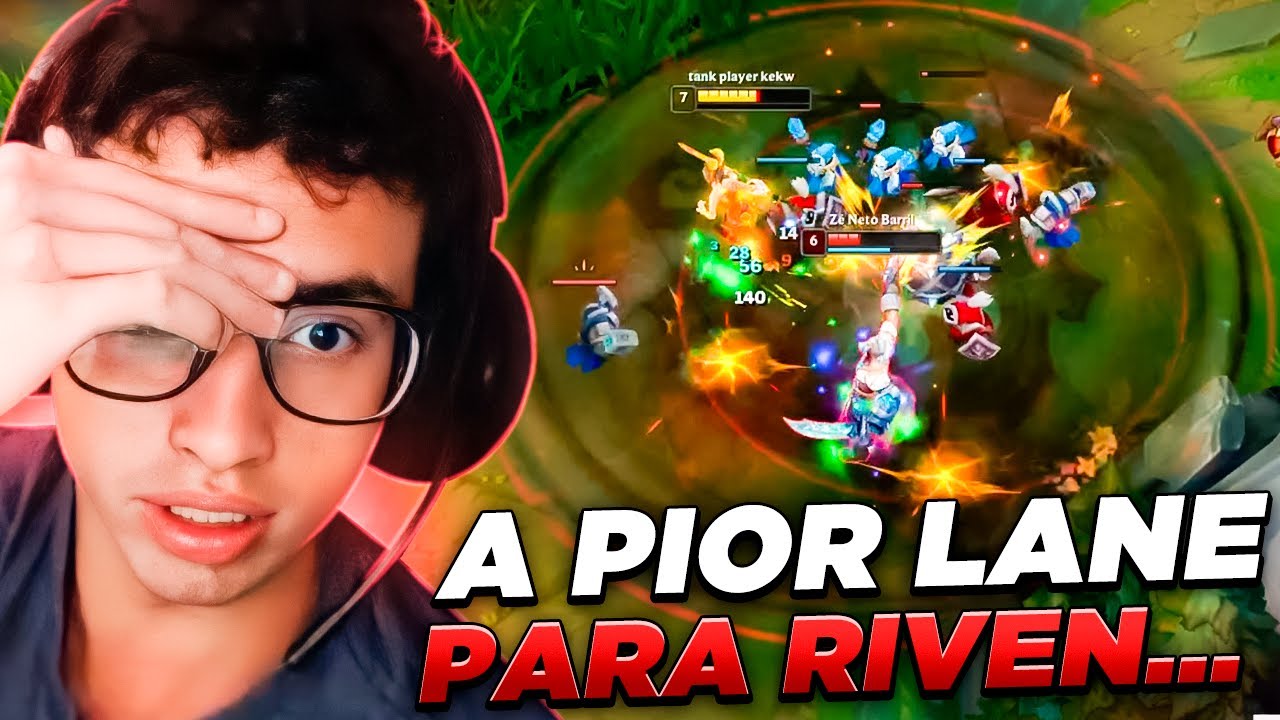 ESSE É O MAIOR COUNTER DE RIVEN?