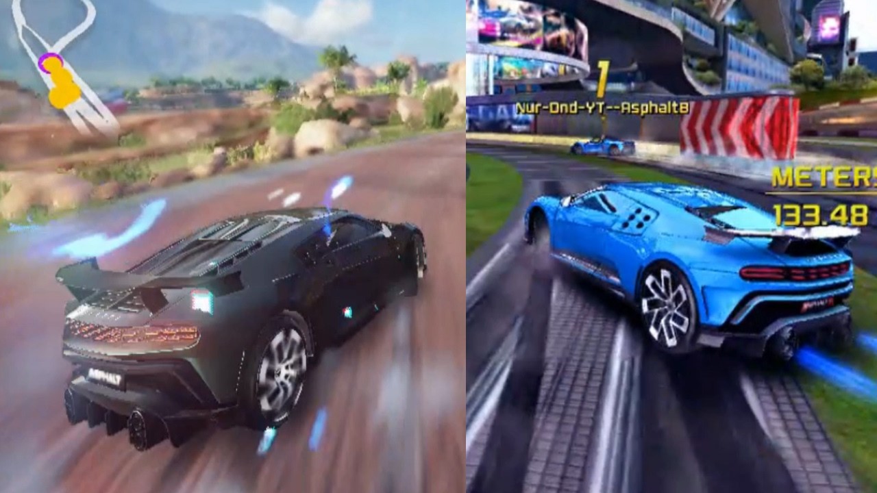 Bugatti Centodieci | A8 vs AL Multiplayer Comparison