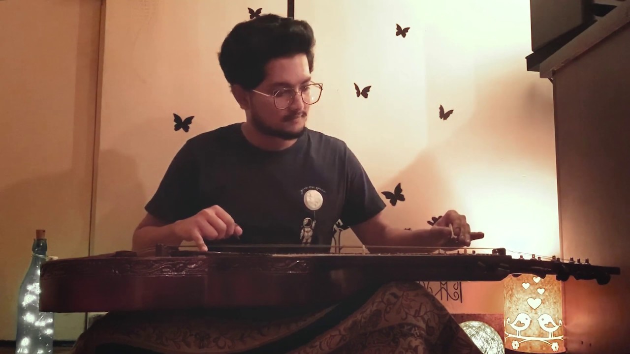 Tum Ho | Rockstar | Slide Guitar Cover | Amritanshu Dutta