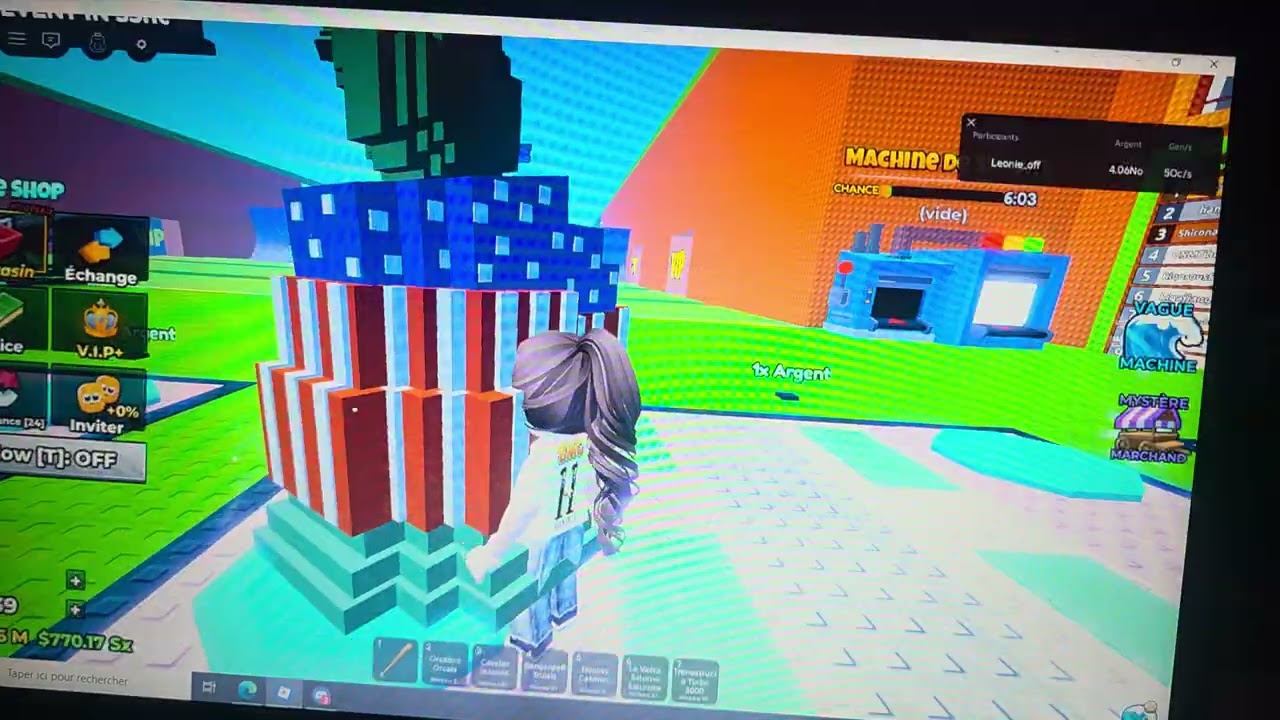 Enorme pack opening  sur tsunami  brainrot 