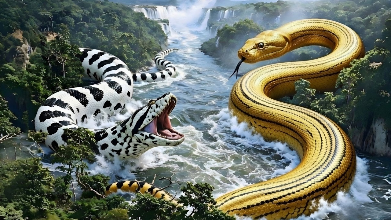 King Kong vs Titanoboa | The Most Dangerous Hunt Yet (Pt.8)