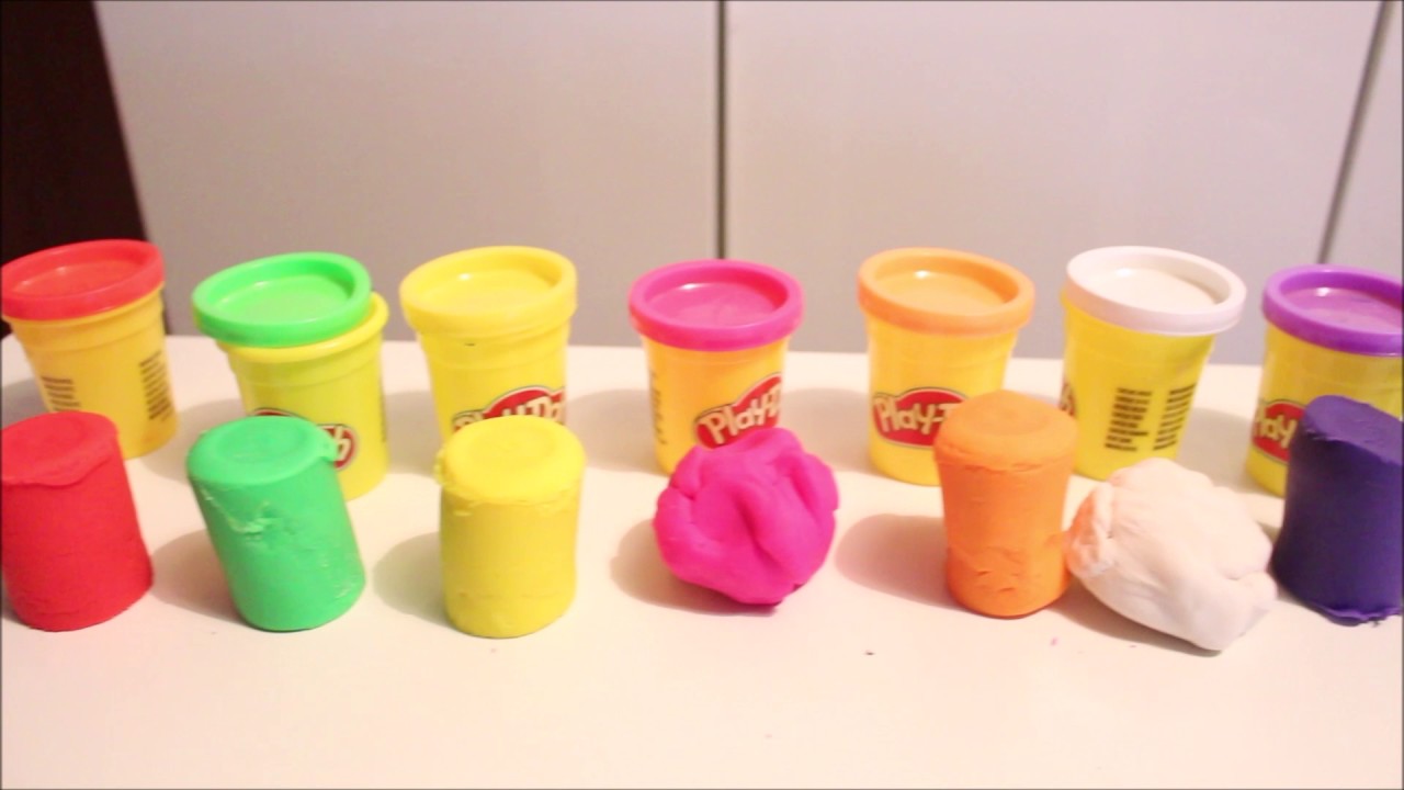 Play Doh Knete im Test // 10 tolle Neonfarben