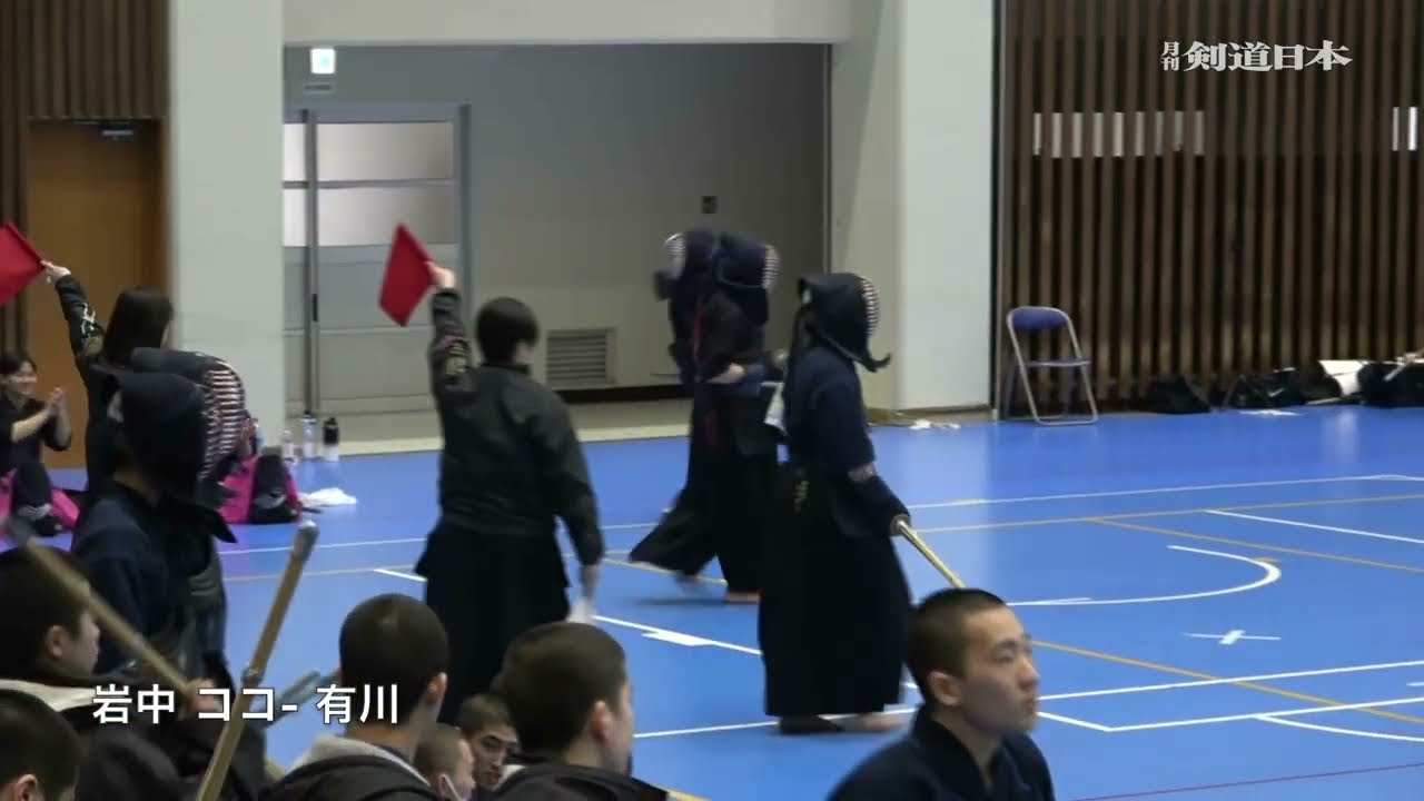 「福岡中部高校私学七校錬成大会」女子・筑紫台×福岡第一(第二試合)