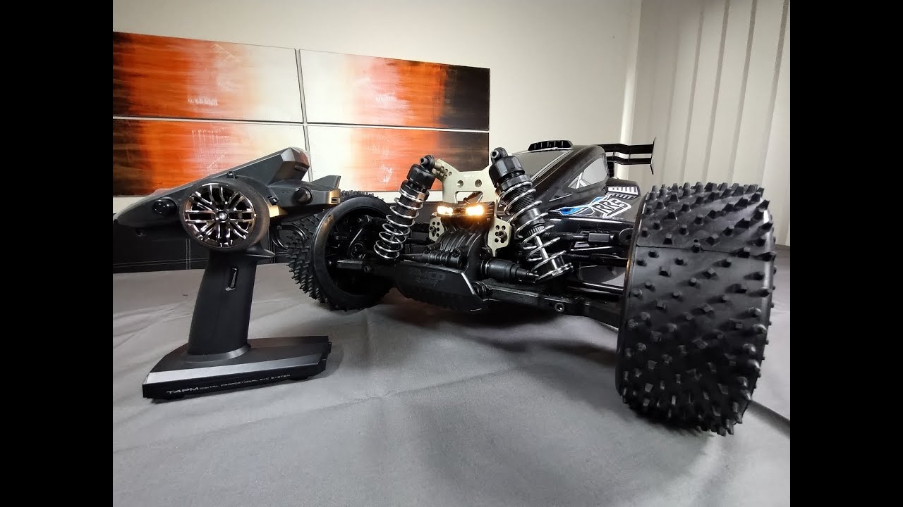 MCD RR5 Competition Hobbywing Max 4 Set
