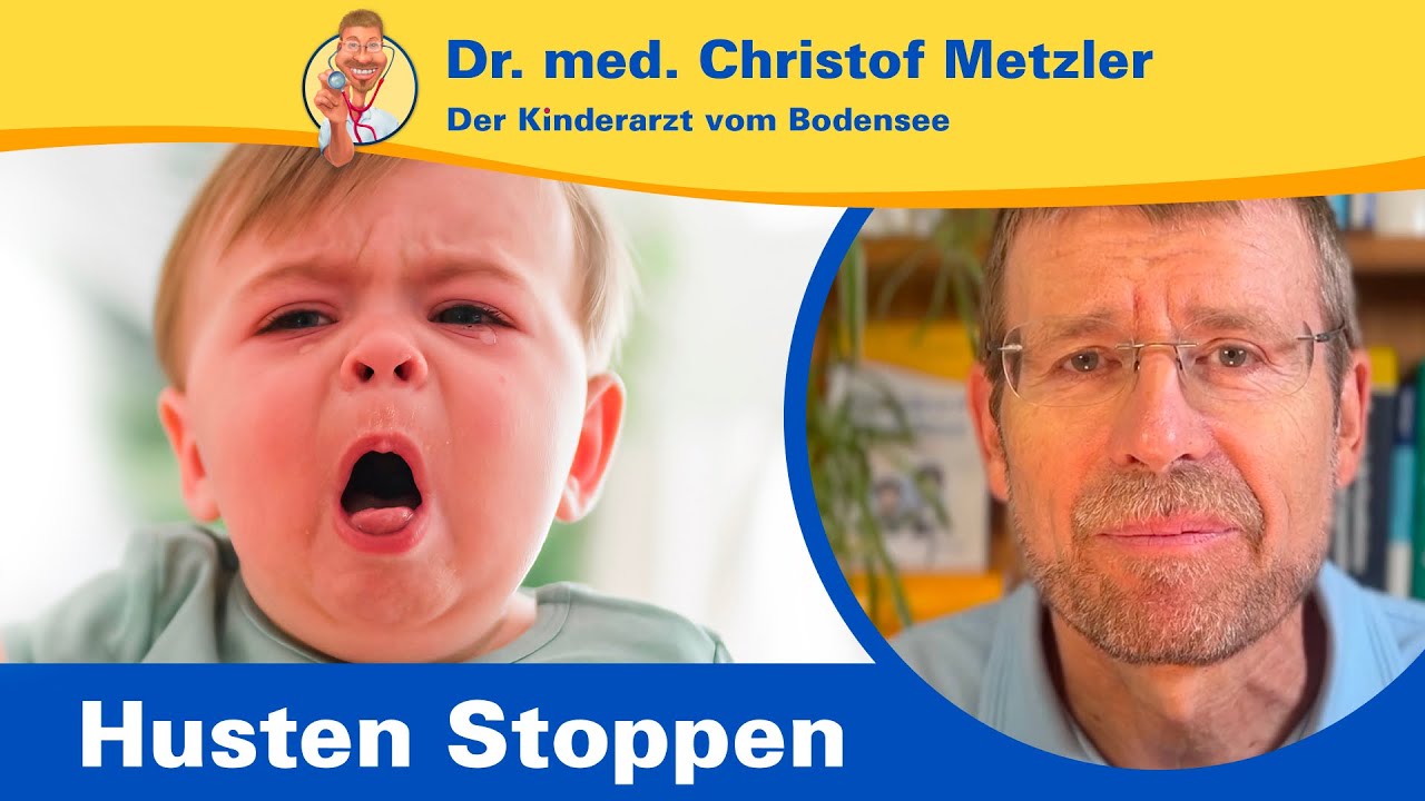 Husten behandeln und loswerden, so geht’s! – Der Kinderarzt vom Bodensee