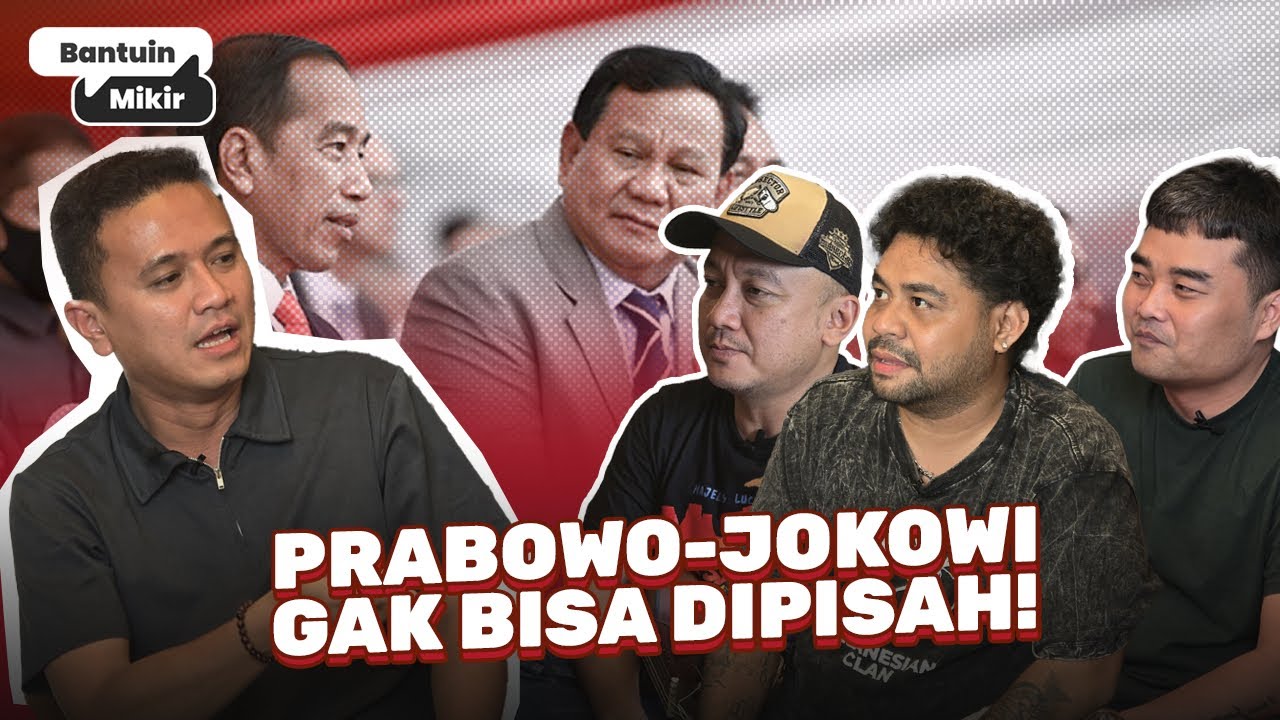Misi Terselubung! Jokowi Masih ‘Main’? | Bantuin Mikir Re-born Faldo Maldini