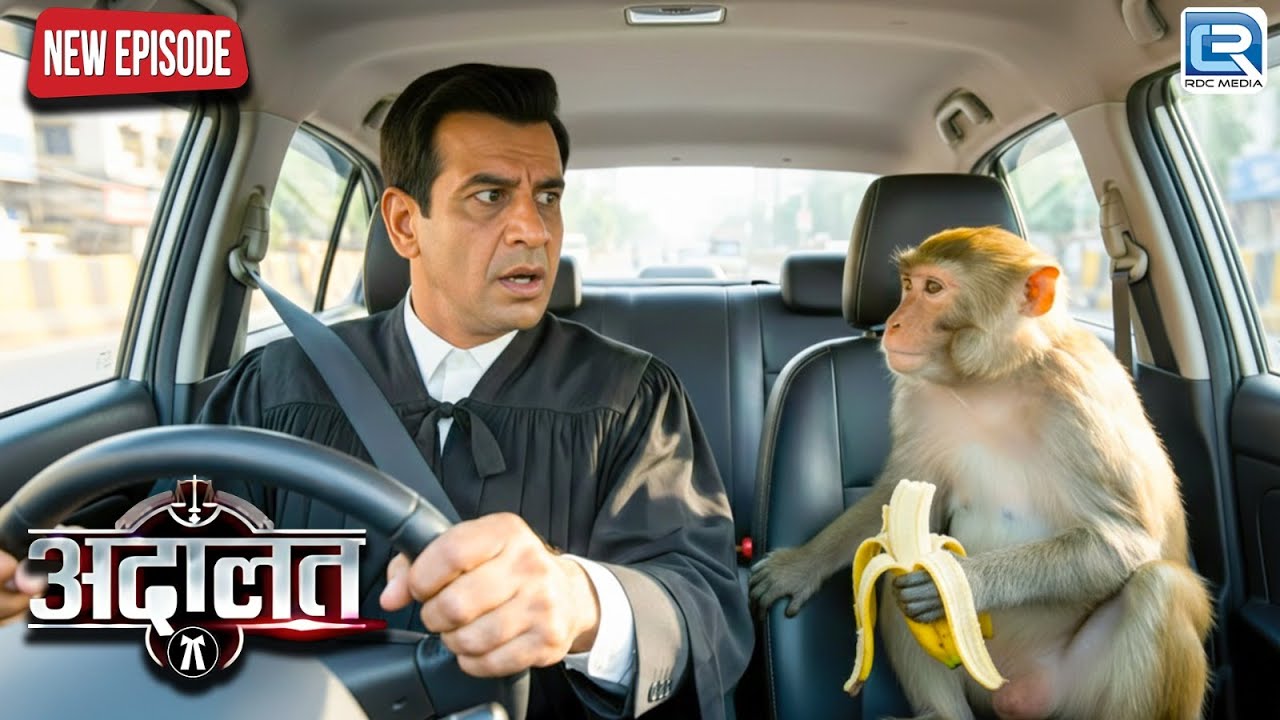KD Pathak के चलते गाड़ी में आकर कैसे बैठ गया बंदर ? | Adaalat | KD Pathak | Thriller | New Episode