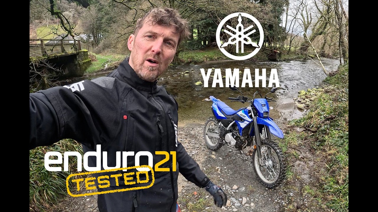 Внедорожный тест Yamaha WR125R 2026 года