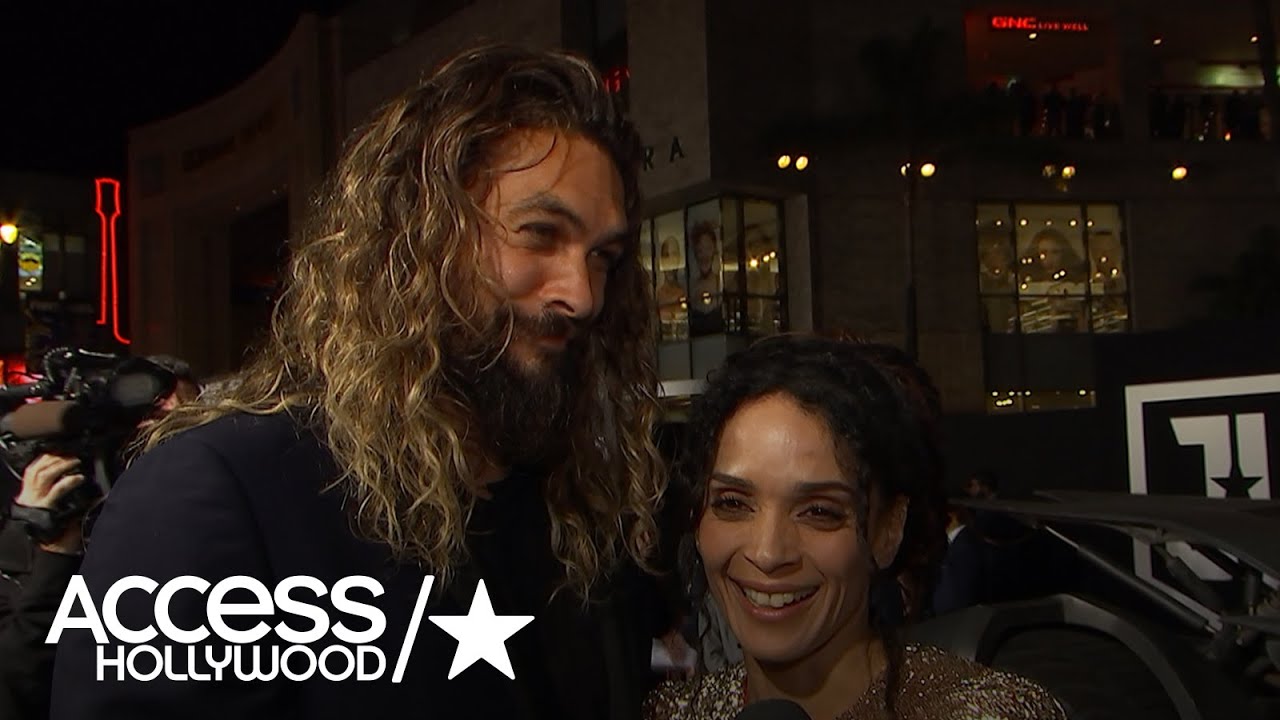 'Justice League': Jason Momoa On Why He Wanted To Play Aquaman  | Access Hollywood