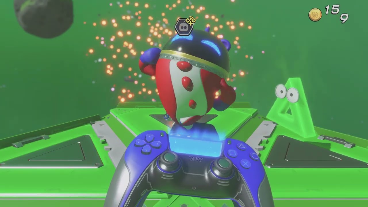 Astro bot pt3 #snake nabula but not fully played...