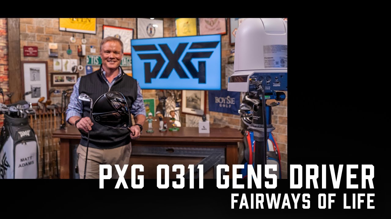 PXG 0311 GEN5 Driver: Golf Tech Breakdown | Fairways of Life With Matt Adams