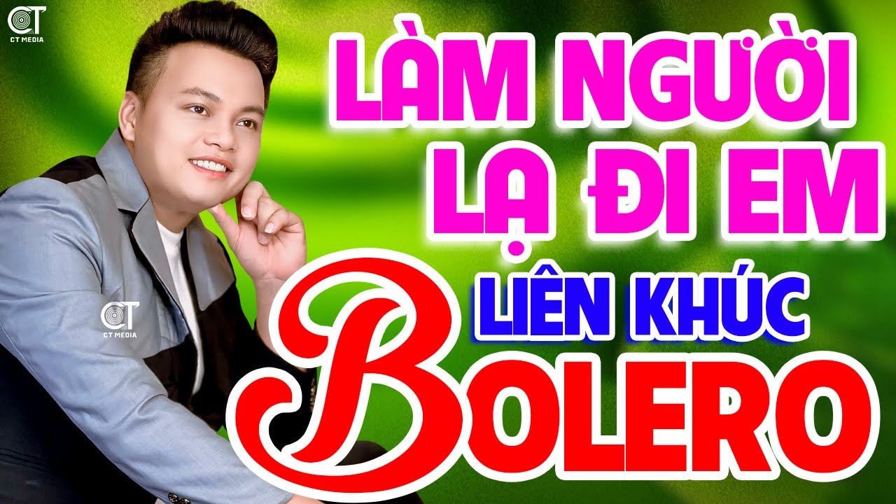 LIÊN KHÚC Làm Người Lạ Đi Em, Đời Lắm Vô Thường - Mai Tiến Đạt, Nhạc Bolero Hay Nhất Mới Nhất 2025