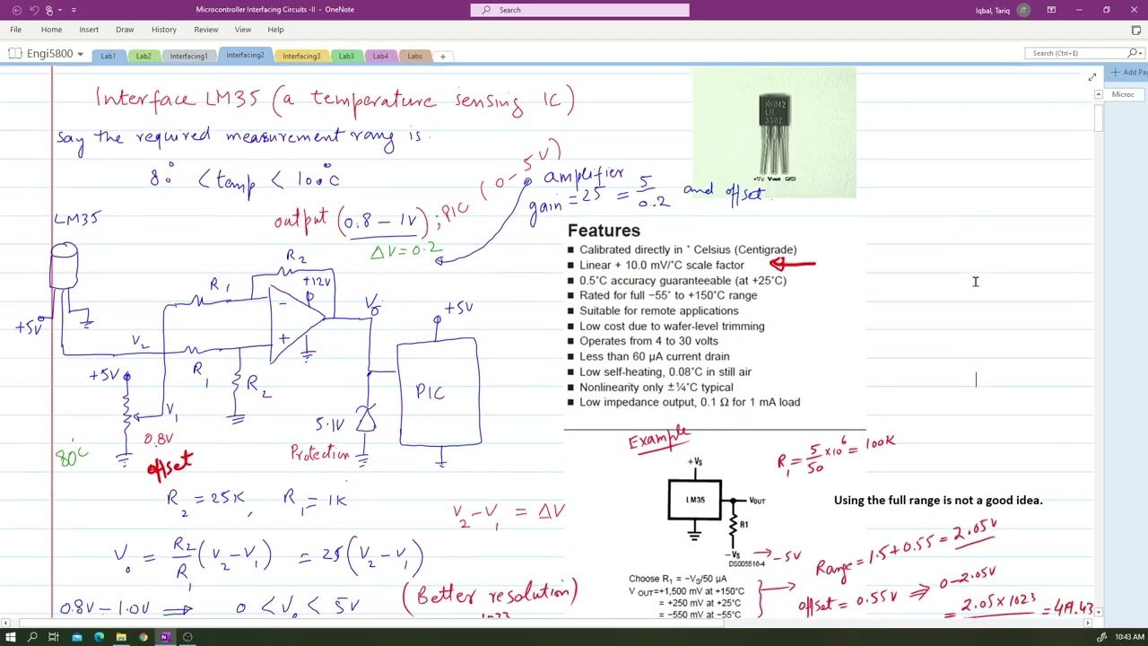 Microcontroller Interfacing 2