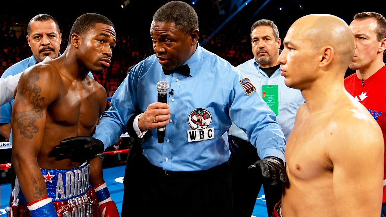 Adrien Broner (USA) vs Gavin Rees (England) | KNOCKOUT, BOXING fight, HD
