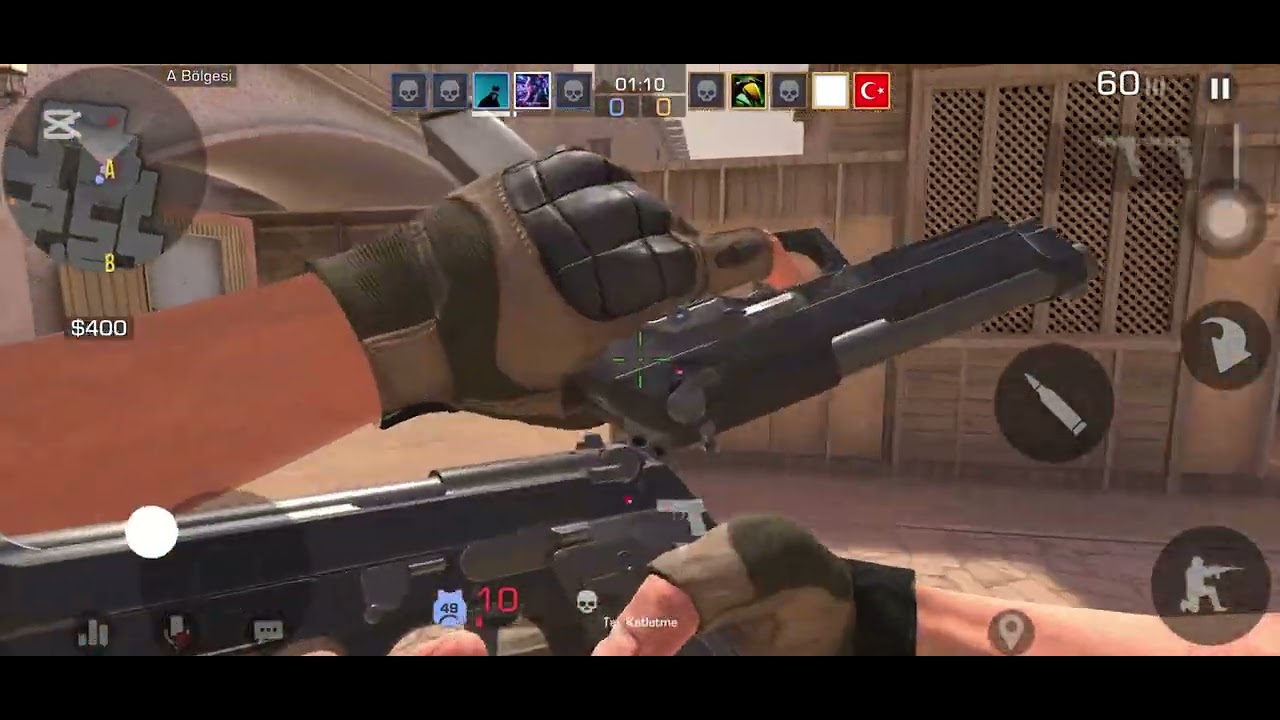 SAHURA KADAR OYUN OYNUYORUM PART7 #gameplay #standoff2 #fyp 