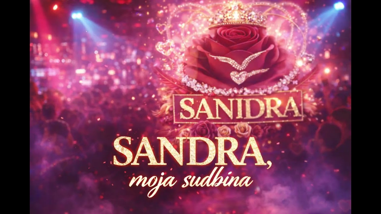 Sandra – Moja Sudbina ❤️ (Ljubavna Turbo Folk Pjesma 2026)