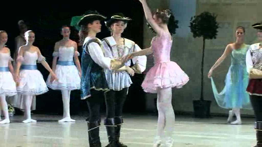 Dornröschen Ballett 2. Akt