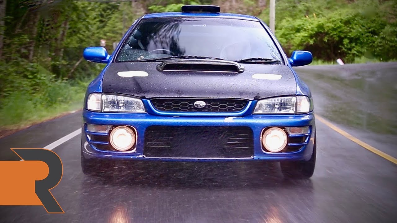 400HP JDM Subaru Impreza STI Type R Version III | The Rumble in the Rainforest