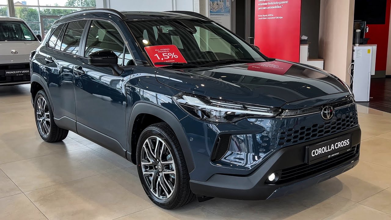 NEW 2025 Toyota Corolla Cross - Interior and Exterior Walkaround