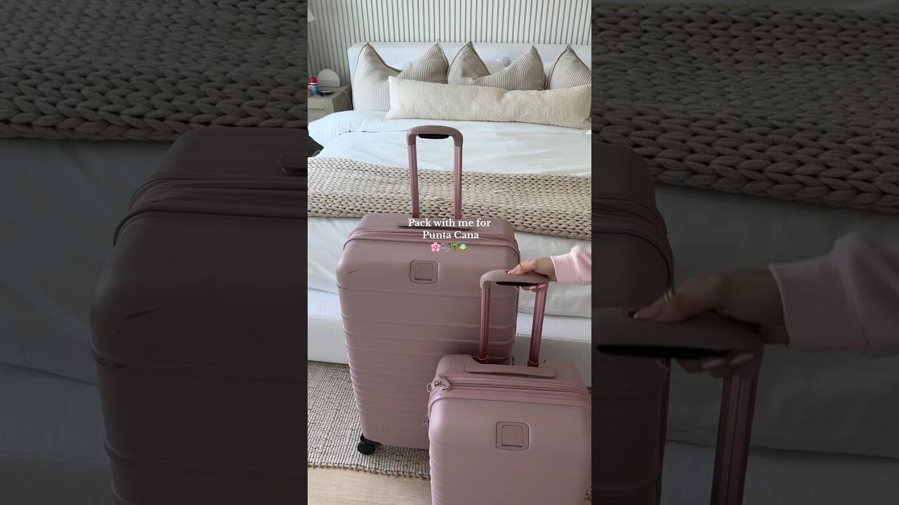 Asmr pack with me for my birthday tripp eep🌸🌴🐠 excited to bake in the sun