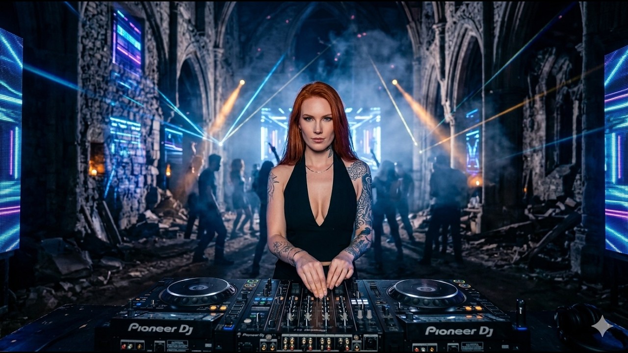 Melodic Techno Mix 2026 | Orion Noir - Live from the Dark Cathedral (40 min Set)